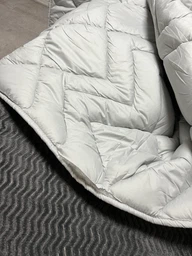Одеяло IDEIA Nordic Comfort Всесезонное Полуторное 140x210 см Антиаллергенное волокно Серое (4820182653308) фото от покупателей 2
