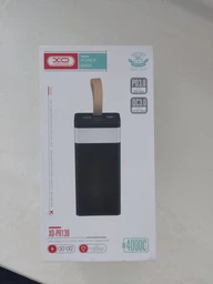 УМБ XO PR129 20000 mAh PD20W QC22.5W Black (1283126558559)