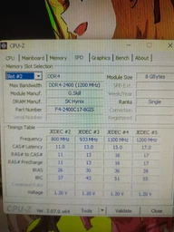 Модуль памяти G.Skill DDR4 8Gb Aegis 2400 MHz (F4-2400C17S-8GIS) фото от покупателей 2