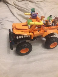 Конструктор Lego Technic Monster Jam El Toro Loco (42135) фото от покупателей 6