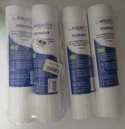 Картридж Aqualite PS1 механической очистки (1 микрон) (упаковка 4 шт) фото от покупателей 2