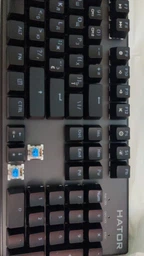 Клавиатура механическая HATOR Starfall Rainbow Origin Red (HTK-608) фото от покупателей 16