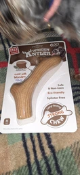 Іграшка для собак GiGwi Рог жувальний Wooden Antler M Коричневий (2342Collar) фото від покупців 2