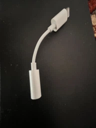 Адаптер Apple Lightning - 3.5 mm White (MMX62ZM/A)