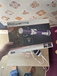 Фен-щетка ROWENTA BRUSH ACTIV VOLUME&SHINE CF9530F0 фото от покупателей 16