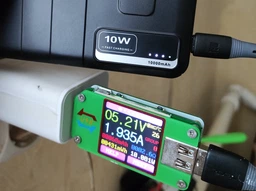 Повербанк VIVA VR12 з реальною ємністю 10000 mAh, портативна батарея (10W, 2USB/micro-USB, Type-C, 2A, LED індикатор, швидка зарядка) - Чорний фото від покупців 6
