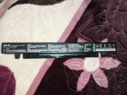 Аккумулятор батарея 5200mAh для ASUS A41-X550 A41-X550A 14.4-14.8V 8cells Чёрный для ноутбука фото от покупателей 3