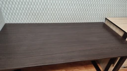 Письменный стол Ferrum-decor Драйв 750x1000x700 Черный металл ДСП Дуб Сонома 16 мм (DRA067) фото от покупателей 13