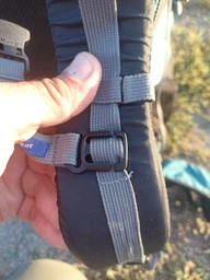 Рюкзак Fram Equipment Lukla 65 L сірий фото от покупателей 4