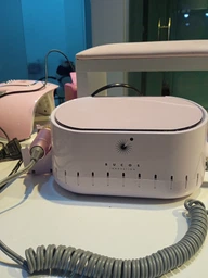 Фрезер для маникюра Bucos Nail Drill X3 PRO WHITE PEARL 65 Ватт, 35 000 об./мин. фото от покупателей 7