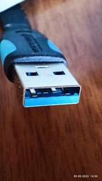 USB кабель удлинитель Vention USB 3.0 плоский 1 м Black (VAS-A13-B100) фото от покупателей 2