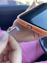 Кабель Перехідник Mini-jack 3.5 mm to Lightning Аукс Кабель Apple iPhone iPad iPod на AUX Black фото від покупців 1