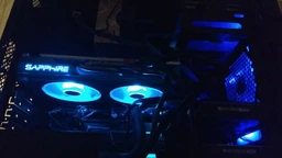 Видеокарта SAPPHIRE NITRO+ Radeon RX 590 GME Special Edition 8GB samsung GDDR5 (256bit) (1380/8000) (11298-01-48) Б/У фото от покупателей 1