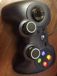 Силіконові накладки на аналогові стики Honson Dualshock 4 чорний з білою окантовкою 2 шт. фото від покупців 6