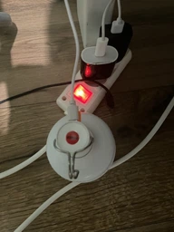 Аккумуляторная кемпинговая LED лампа 20W светильник с крючком USB зарядка фонарь светильник BL 1821 фото от покупателей 8