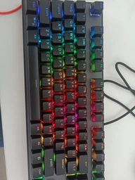 Клавиатура проводная Hator Starfall RGB Hotswap Gateron Red Switch USB Black (HTK-597) фото от покупателей 3
