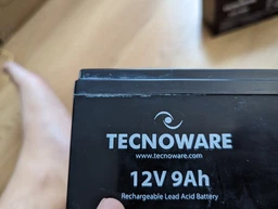 Акумуляторна батарея TECNOWARE Power Battery 12V 9Ah Faston 6.3 мм (EACPE12V09ATWP) фото от покупателей 5