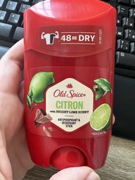 Дезодорант Old Spice Citron 50 мл фото від покупців 6