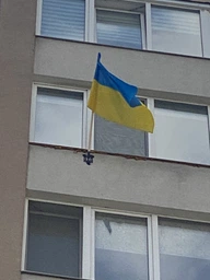 Флагшток UaStal с гербом Украина (2211731227156) фото от покупателей 4