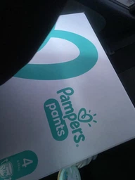 Подгузники-трусики Pampers Pants размер 4 (9-15 кг) 176 шт, комплект на месяц фото от покупателей 9