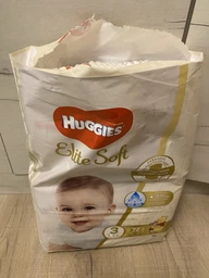 Підгузки Huggies Elite Soft 3 (5-9 кг), 80 шт. фото від покупців 19