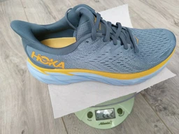 Чоловічі кросівки HOKA ONE ONE CLIFTON 8 1119393 GBMS 46 (EU 46, USA 11,5 D, 29,5 см) блакитні фото від покупців 2