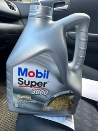 Моторна олія Mobil 1 Super 3000 X1 5W-40 20 л