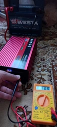 Инвертор 2000W преобразователь напряжения Powerone+ ZX-2000W 12В-220В фото от покупателей 2