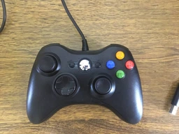 Дротовий геймпад джойстик контролер PC360 для комп'ютера в стилі Xbox 360 у чорному кольорі AdlerGame (8223-80) фото від покупців 10