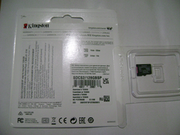 Карта памяти Kingston microSDXC 128GB Canvas Select Plus Class 10 UHS-I U1 V10 A1 (SDCS2/128GBSP) фото от покупателей 7