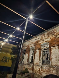 Уличная Гирлянда Comshop Ретро + 16 LED лампочек в Комплекте 14,6 м фото от покупателей 2