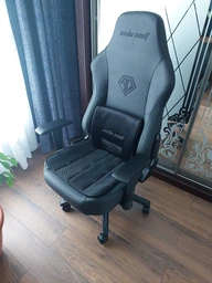 Комп'ютерне крісло для геймера Anda Seat Phantom 3 L Pink (AD18Y-06-P-PV) фото от покупателей 4