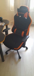 Ігрове крісло Cougar Fusion SF фото від покупців 4