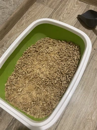 Наповнювач для котячого туалету SuperCat СТАНДАРТ Деревний поглинаючий 12+3 кг (51 л) (5159) (4820152564399) фото від покупців 14
