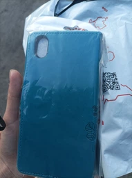 Чохол Clover для Xiaomi Redmi 7A книжка шкіра PU Сірий Без бренду фото від покупців 1