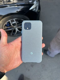 Оригінальний чохол Fabric Google Pixel 4 Blue ish (GA01283) фото від покупців 1