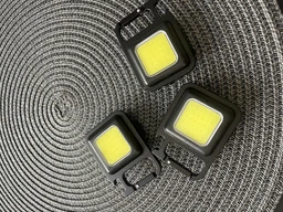 Світлодіодний акумуляторний LED ліхтарик брелок UKC 2230 з карабіном на 3 режими