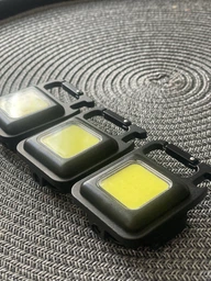 Світлодіодний акумуляторний LED ліхтарик брелок UKC 2230 з карабіном на 3 режими фото від покупців 3