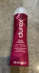Интимный гель-смазка Durex Play Cherry со вкусом и ароматом вишни (лубрикант) 50 мл (4820108005099) фото от покупателей 4