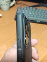Чехол для смартфона Xiaomi Poco F5 ArmorStandart Matte Slim Fit Black Camera cover (ARM68074) фото від покупців 5