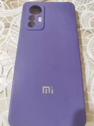 Чохол Soft Case на Xiaomi 12 Lite purple