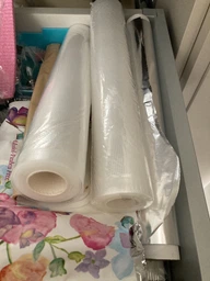 Сменная пленка к вакуумному упаковщику RZTK Vacuum Bag 28x300 см (3 шт) фото от покупателей 17