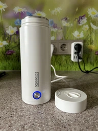 Портативный/дорожный чайник-термос ProZone HC-301 (EU) 400ml (Xiaomi Youpin) фото от покупателей 14