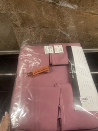 Комплект постельного белья MirSon Полуторный 143x210 см №17-1608 Heather Rose Однотонный Mikrosatin (2200007233069)