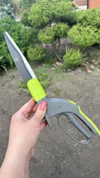 Садовые ножницы для газона поворотные на&nbsp;360 градусов My Garden фото от покупателей 9