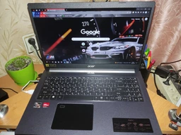 Ноутбук Acer Aspire 5 A515-45G-R9ML (NX.A8CEU.00N) Pure Silver / AMD Ryzen 5 5500U / RAM 8 ГБ / SSD 512 ГБ / AMD Radeon RX 640 фото от покупателей 2