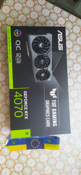 Видеокарта ASUS PCI-Ex GeForce RTX 4070 TUF Gaming OC Edition 12GB GDDR6X (192bit) (2580/21000) (1 x HDMI, 3 x DisplayPort) (TUF-RTX4070-O12G-GAMING) фото от покупателей 13