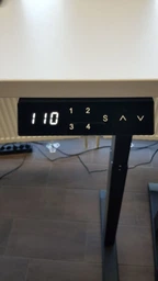 Комп'ютерний стіл з регулюванням висоти Hi-tech 120x60 | Brown фото від покупців 13