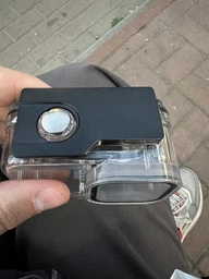 Аквабокс, водонепроникний бокс для екшн камер GoPro Hero 9, 10 (до 60 метрів) (код № XTGP558)