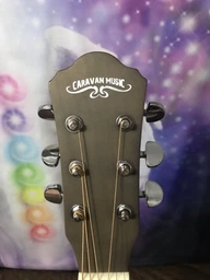 Гитара акустическая Caravan Music HS-4040 NT (комплект), матовая отделка
